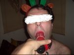 Coglione Cornuto paga un video al mio cliente